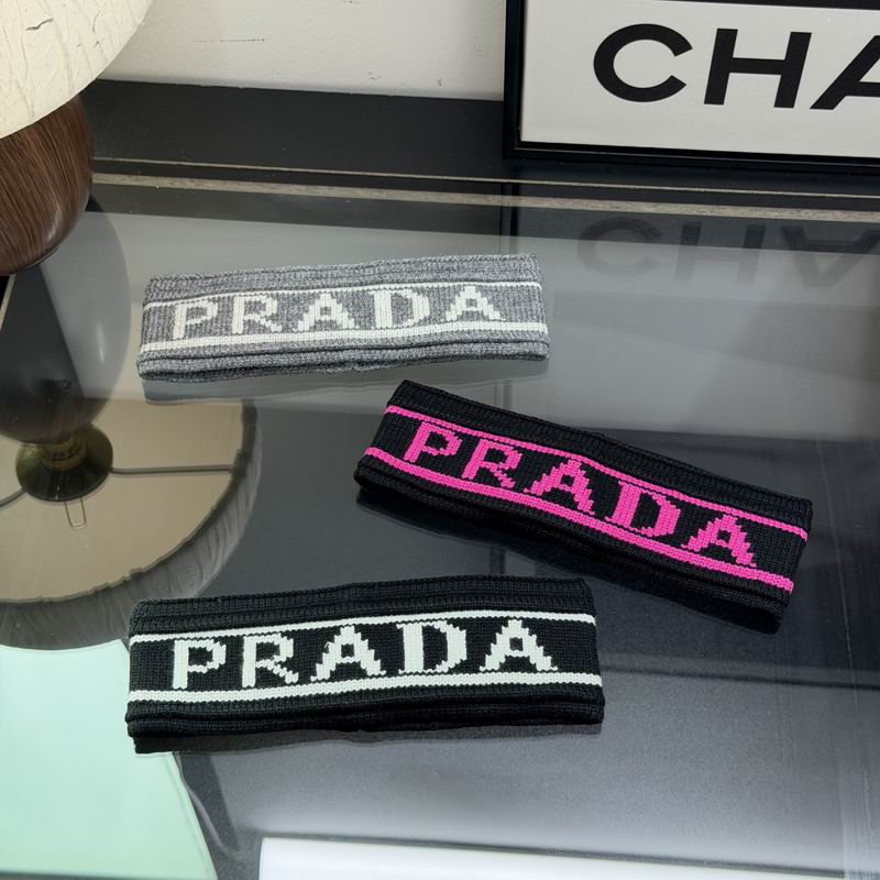 Prada Hair belt 0627